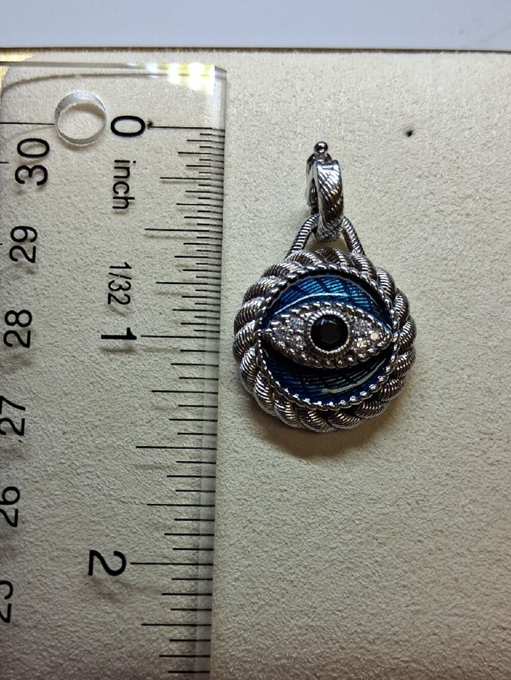 ✨️Judith Ripka✨️   Evil Eye Protection Enhancer - Picture 5 of 6